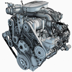 P9D99 Engine